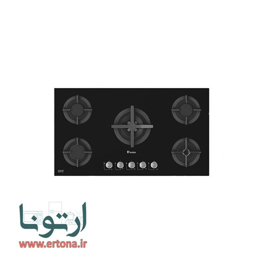 اجاق گاز شیشه ای 5 شعله داتیس مدل DG-547